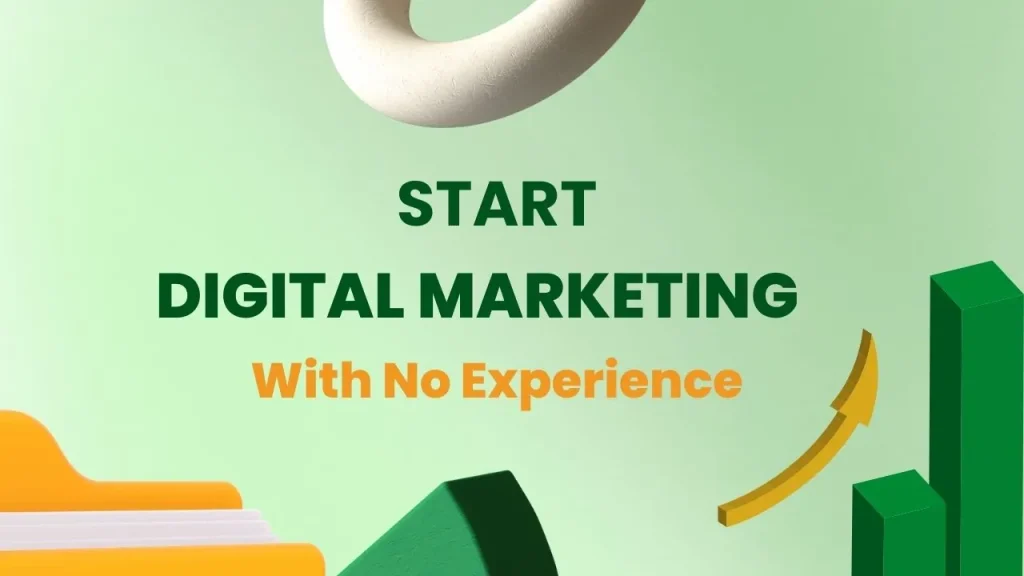 starting a marketing business with no experience