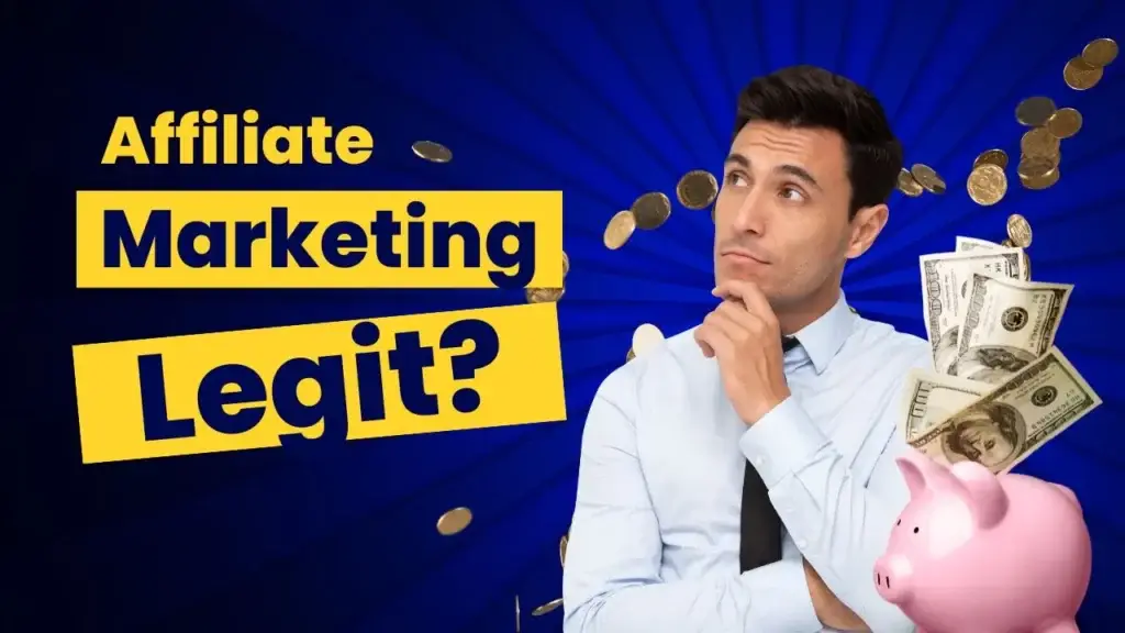 Affiliate marketing legit