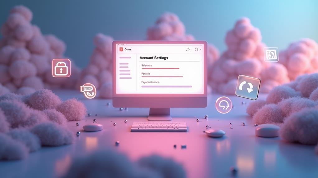 account recovery steps guide