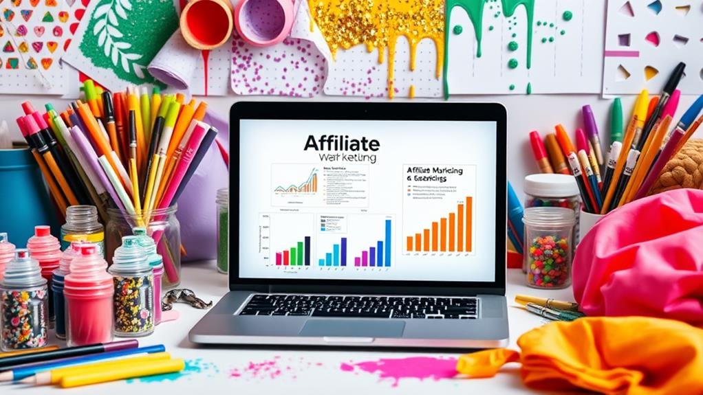 Make Handsome Profits with Craft Supplies Affiliate Programs
