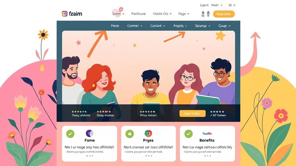 emphasize user advantages first