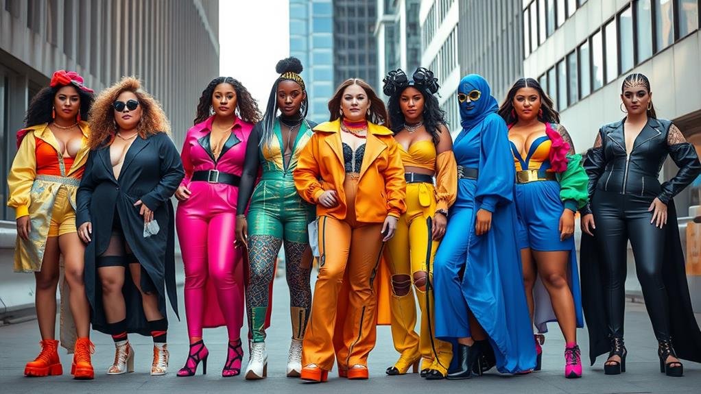 evolving plus size fashion trends