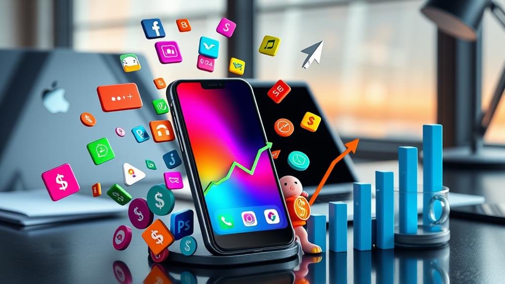 maximize earnings through apps