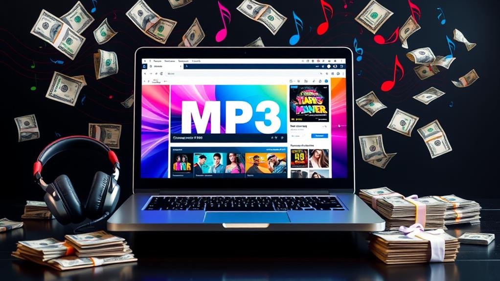 maximize income through downloads