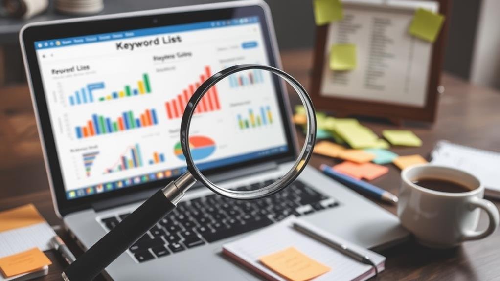 strategic keyword identification techniques