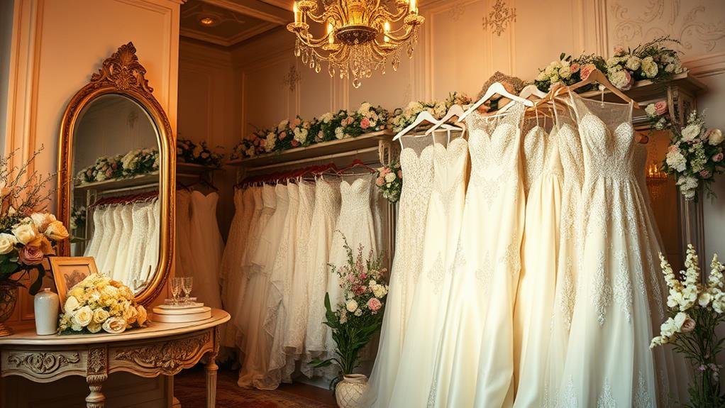 wedding dress affiliate success